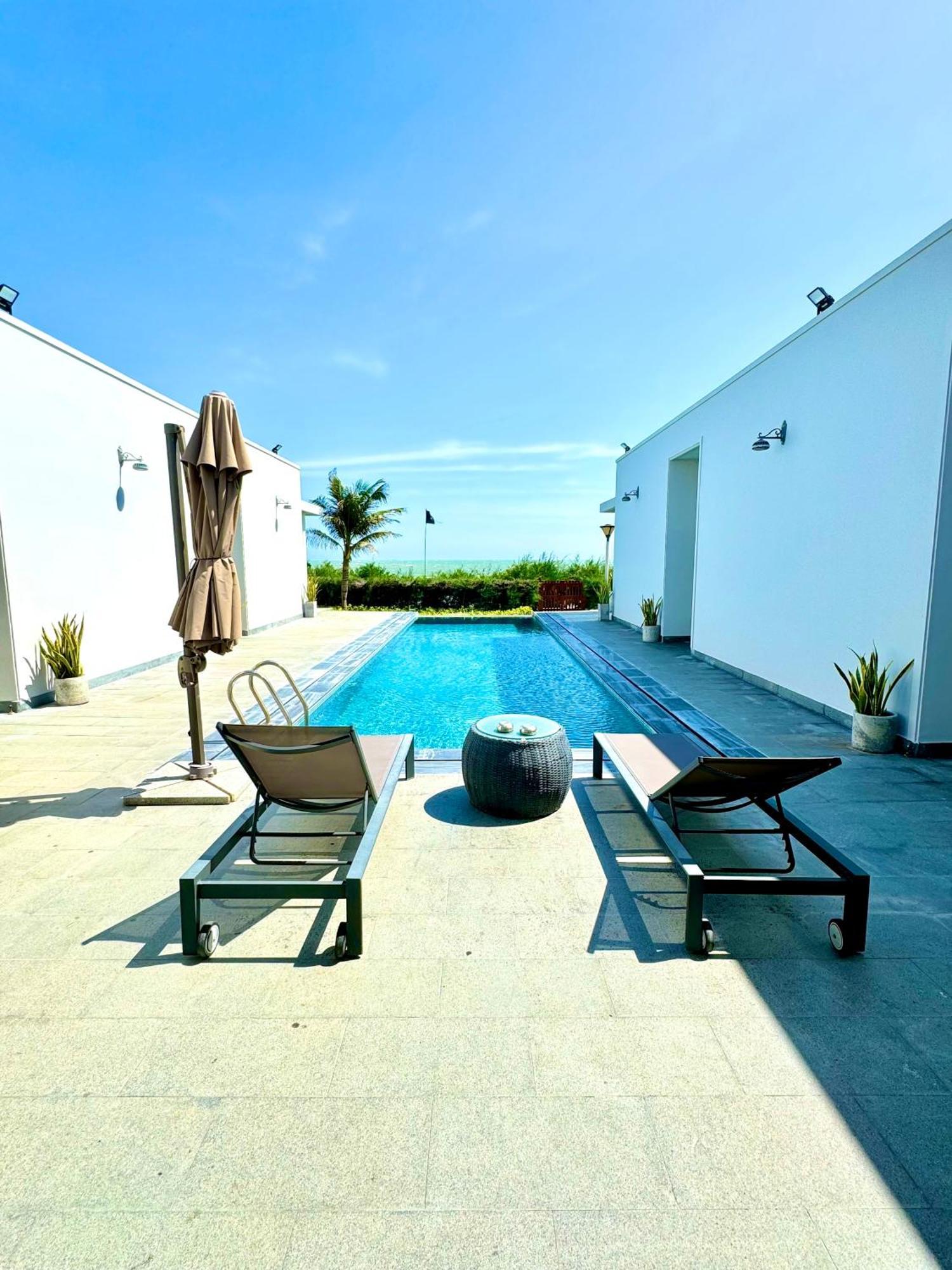 Oceanami 5 Bedrooms Private Pool Long Hai Eksteriør billede