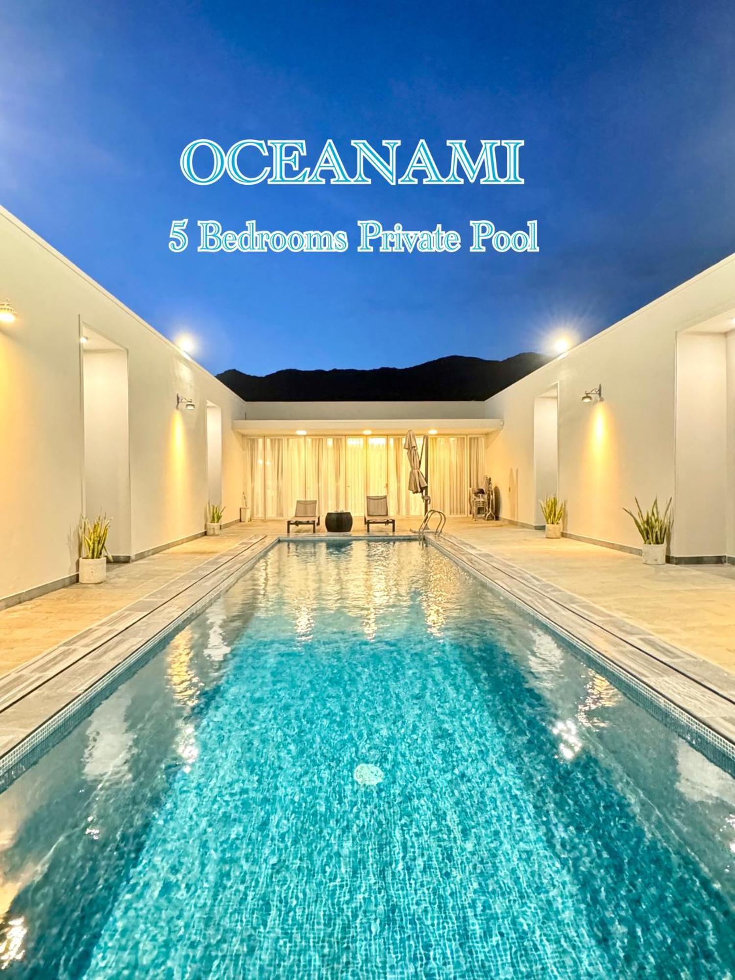Oceanami 5 Bedrooms Private Pool Long Hai Eksteriør billede