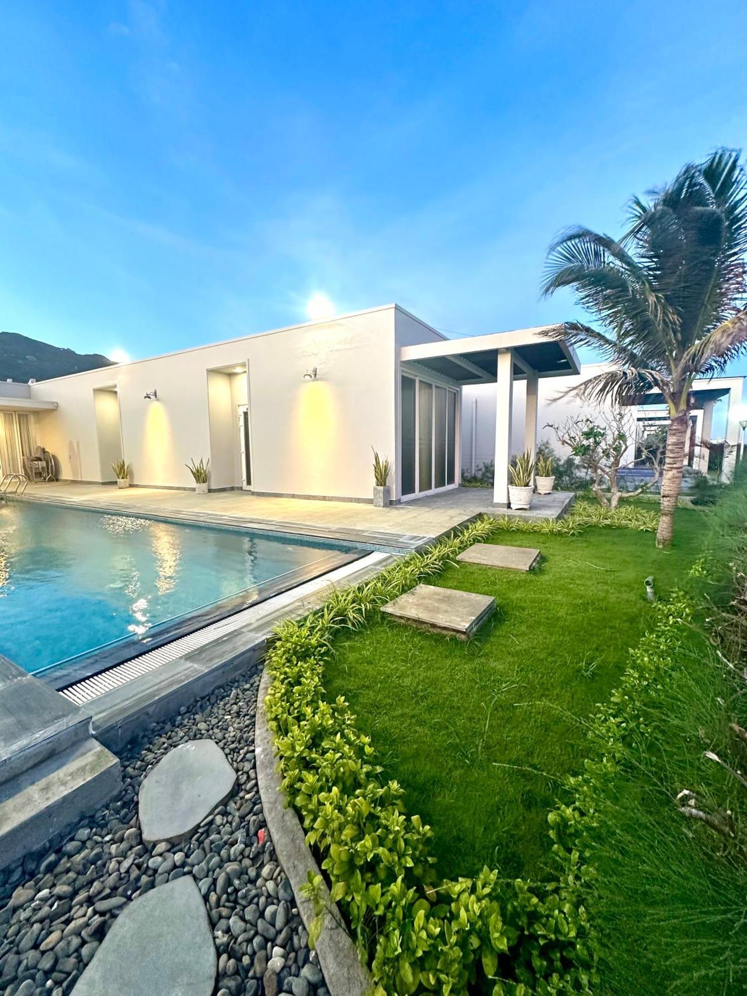 Oceanami 5 Bedrooms Private Pool Long Hai Eksteriør billede